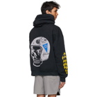 Rhude Black Rhonda 2 Decal Hoodie