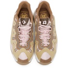 Converse Pink and Brown Golf Le Fleur* Gianno Sneakers