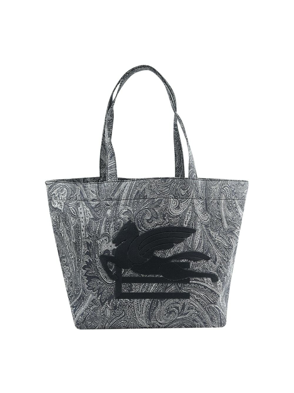 ショルダーバッグ ETRO PERFORATED RAFFIA SHOULDER BAG Etro Perforated Raffia Shoulder Bag | italist