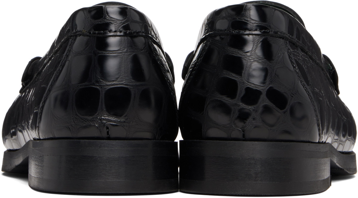 VINNY's Black Ogee Loafers VINNYs