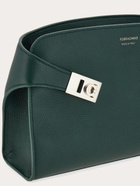 Ferragamo Mens Hug messenger bag in Green