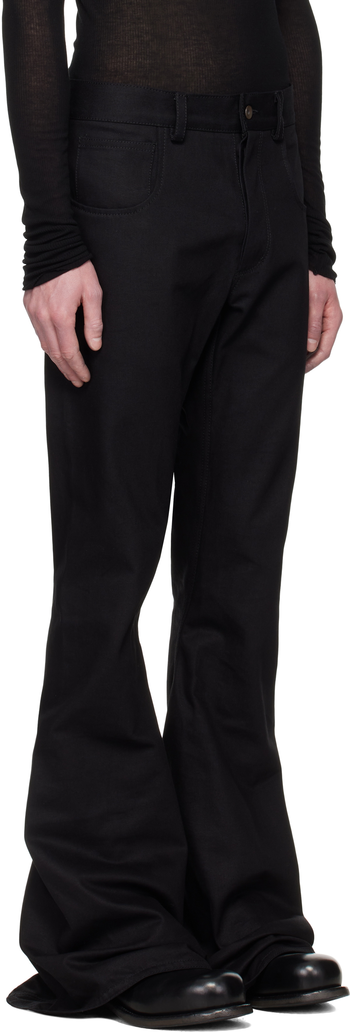 A Diciannoveventitre Black JLR2 Jeans