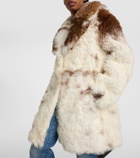 Nili Lotan Aurore shearling coat
