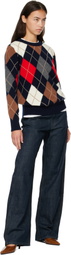 &Daughter Multicolor Ava Crewneck Sweater