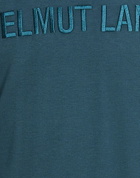 Helmut Lang Mens T-shirt Deep teal
