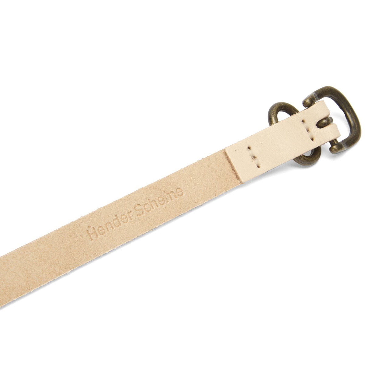 Hender Scheme Tail Belt in Natural 