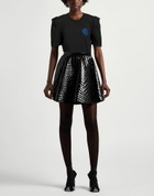 Koché Womens T-shirt in Black