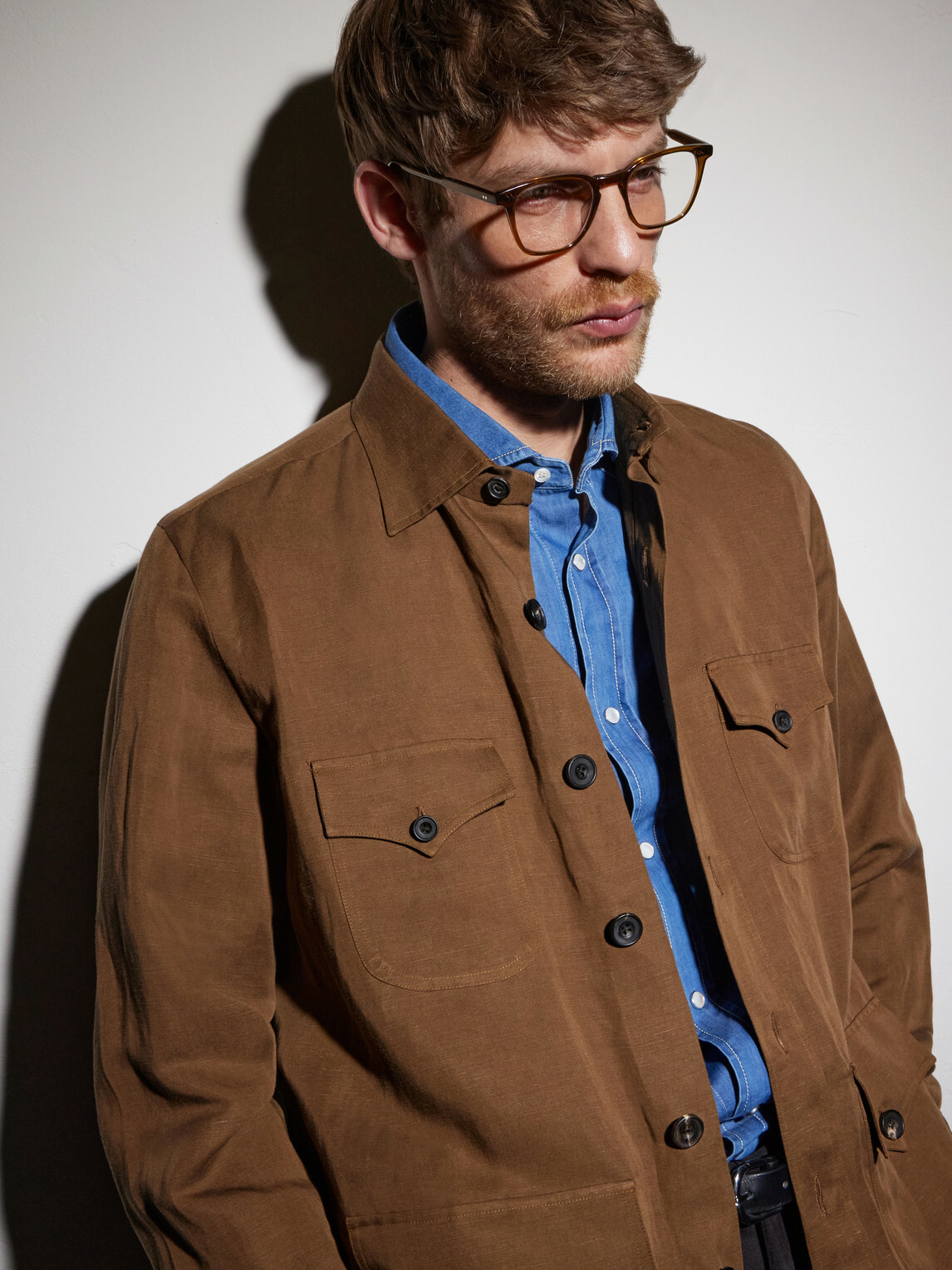 Garrett Leight California Optical - Albright D-Frame Acetate Optical Glasses