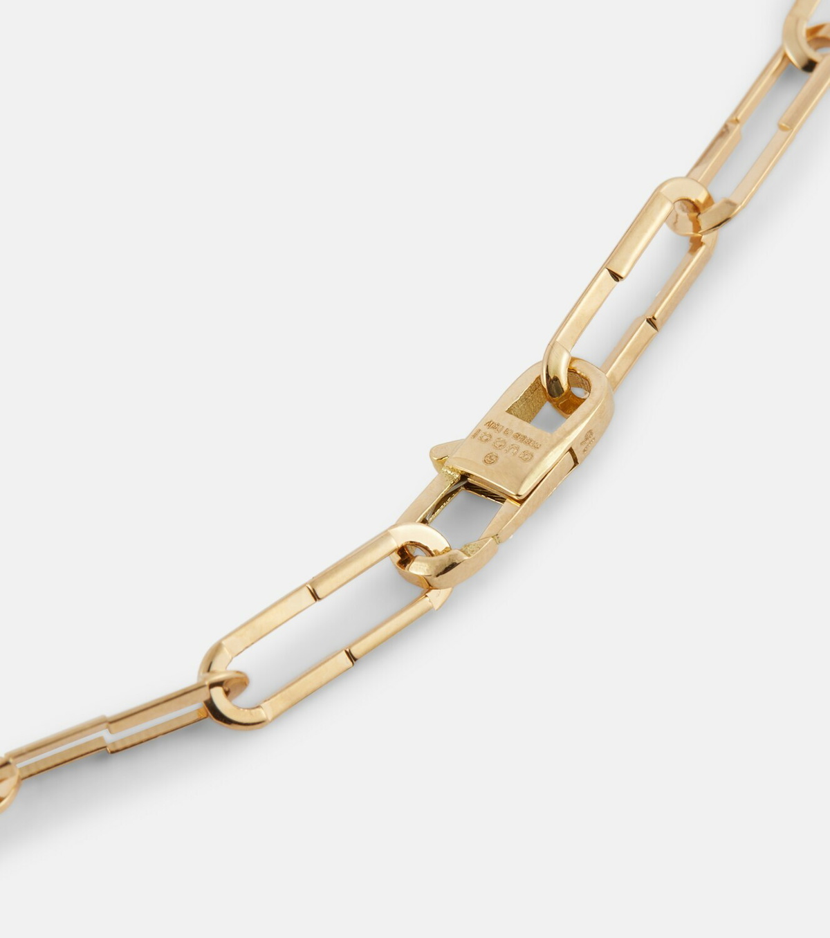 Gucci Link To Love 18k gold necklace Gucci