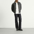 FrizmWORKS Men's OG Regular Fit Selvedge Denim Jeans in Indigo