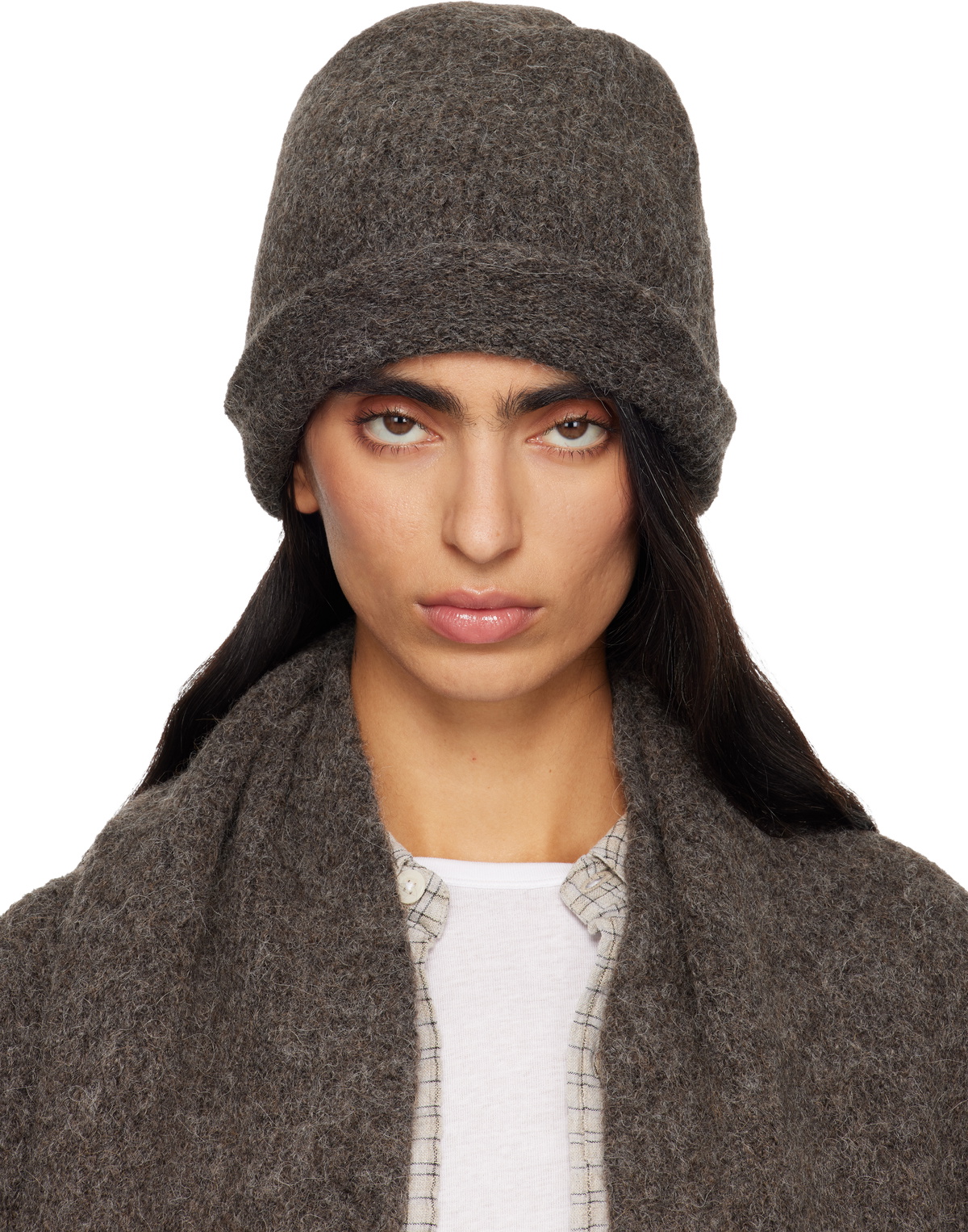 【SALE】laurenmanoogian⭐︎BEANIE Lauren Manoogian Handknit Rib Hat in Lavender – No.6 Store