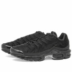 Nike Women's W Air Max Plus Sneakers in Black/Anthracite Sail