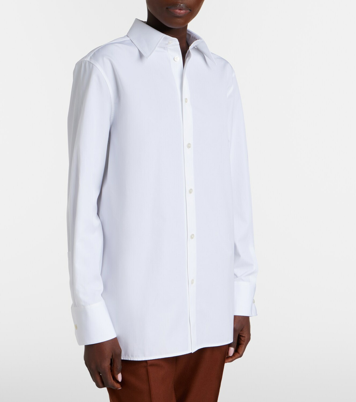 Saint Laurent Cotton poplin shirt