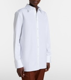 Saint Laurent Cotton poplin shirt