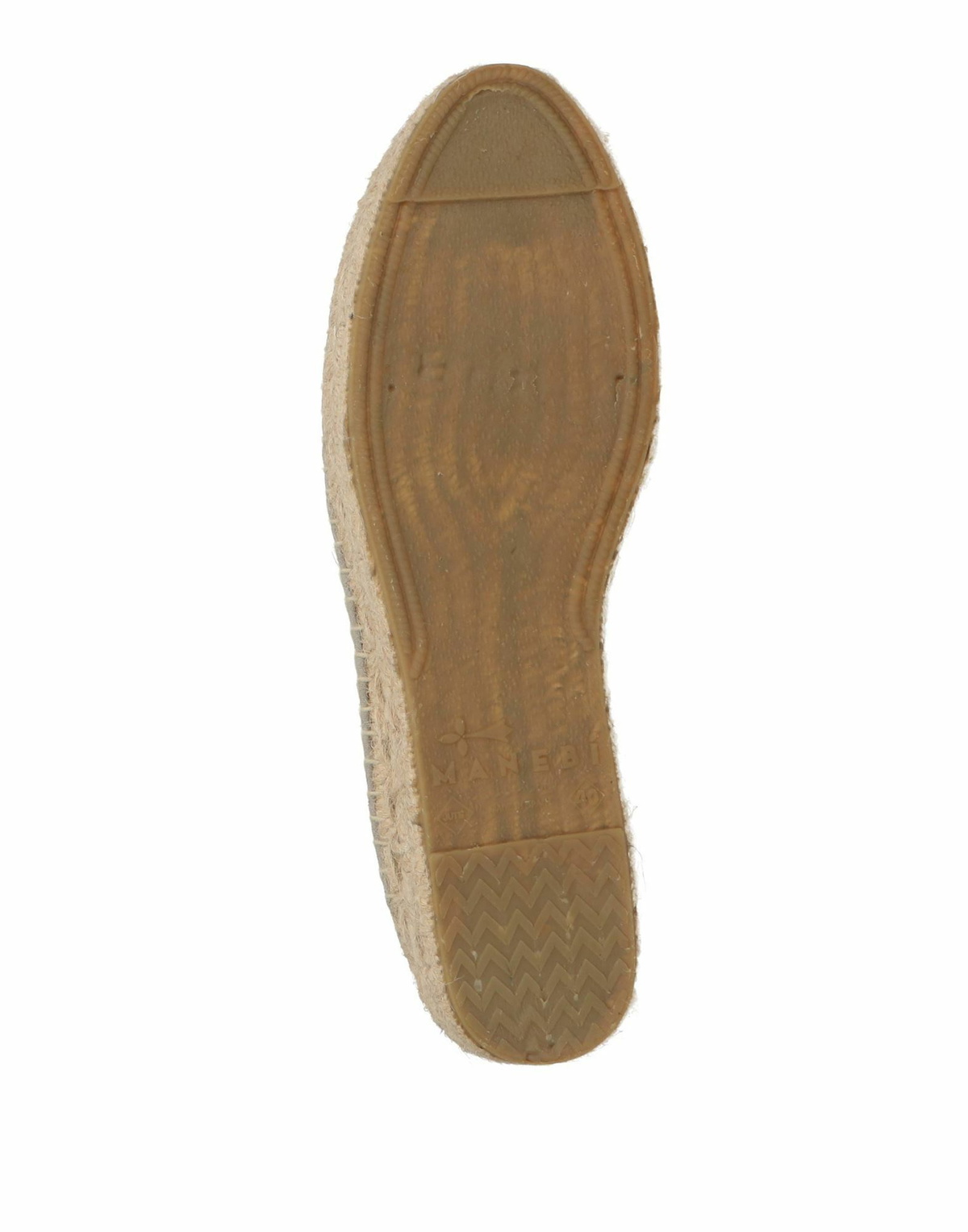 Manebí Womens Espadrilles in Orange