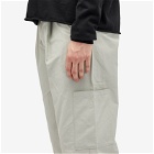 Han Kjobenhavn Men's Cargo Trousers in Light Grey