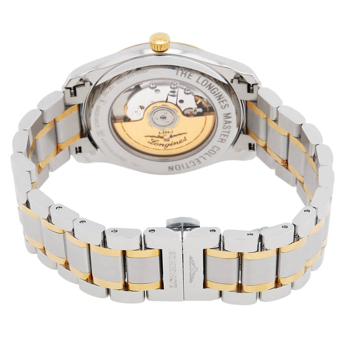 Longines Master Automatic White Dial Unisex Watch L2.793.5.97.7
