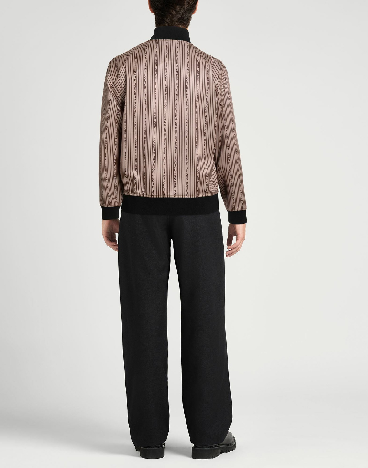 Versace Jeans Couture Mens Sweatshirt Camel