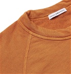 James Perse - Loopback Supima Cotton-Jersey Sweatshirt - Orange