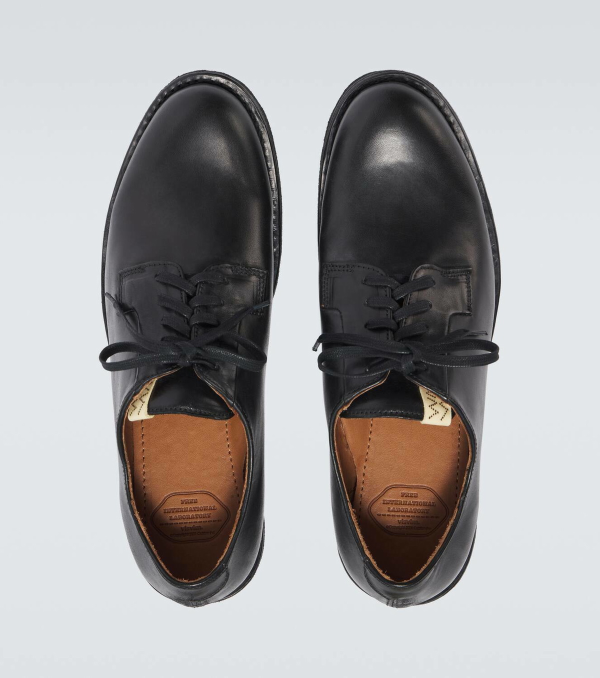 Visvim G.P.O. Folk leather Derby shoes Visvim