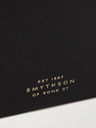 Smythson - Panama Cross-Grain Leather Pen Pot