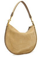 Isabel Marant Oskan Suede Shoulder bag - Beige - One Size