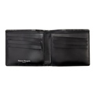 Maison Margiela Black Croc Bifold Wallet