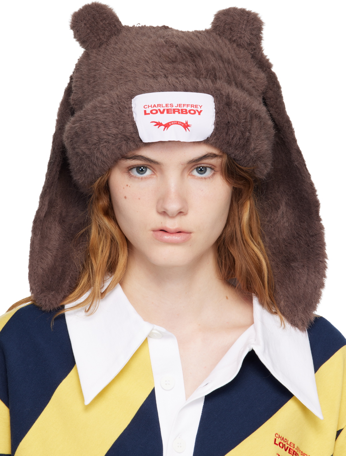 Charles Jeffrey LOVERBOY SSENSE Exclusive Gray Chunky Rabbit