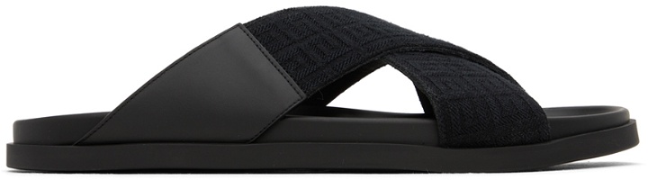 Photo: Givenchy Black G Plage Sandals