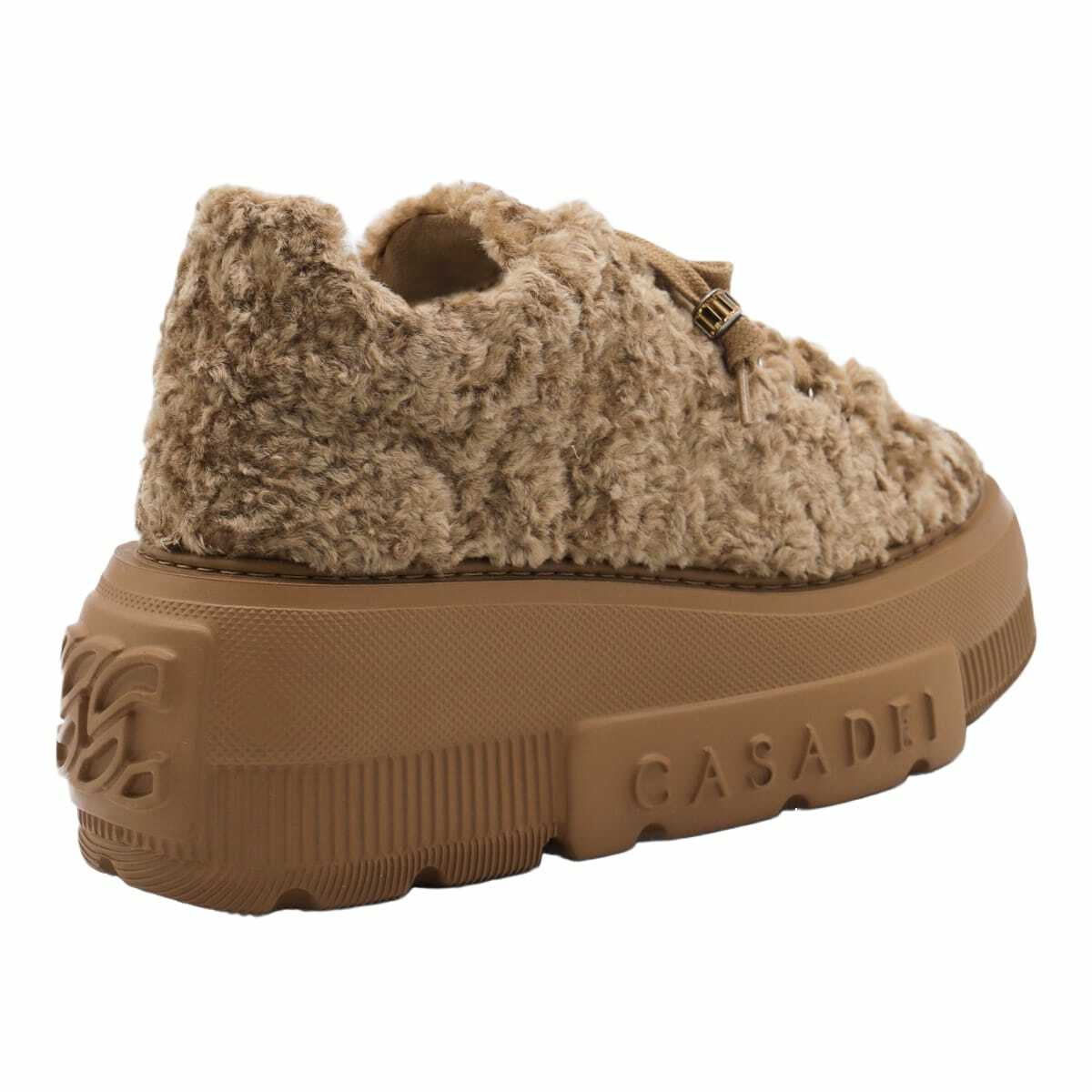 Casadei Camel Sneakers
