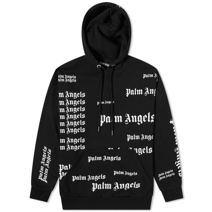 Photo: Palm Angels Multi Logo Oversized Hoody