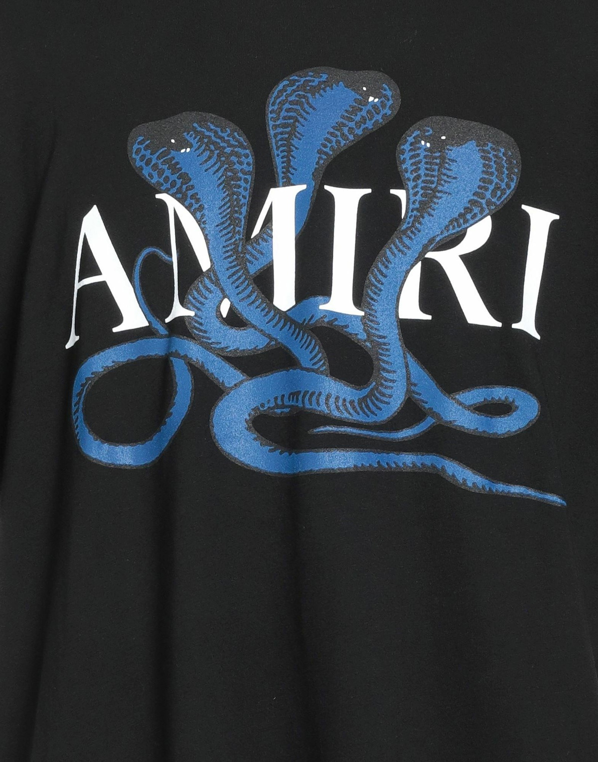 Amiri Mens T-shirt in Black