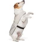 Stutterheim SSENSE Exclusive Beige PVC Lightweight Dog Raincoat