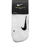 Nike Running - Two-Pack Multiplier Dri-FIT No-Show Socks - Black