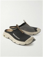 Salomon - Rx Slide 3.0 Ripstop and Mesh Slip-On Sneakers - Black