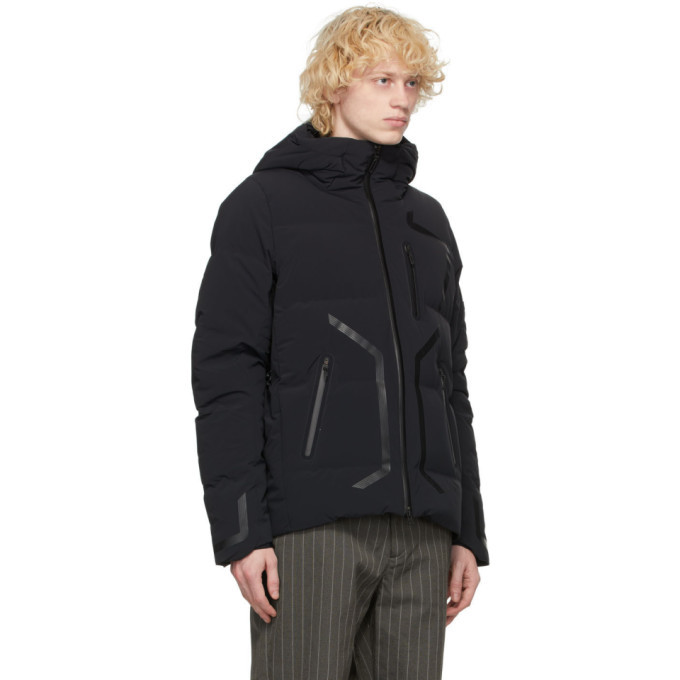 Descente Allterrain Black Down Mizusawa Storm Jacket