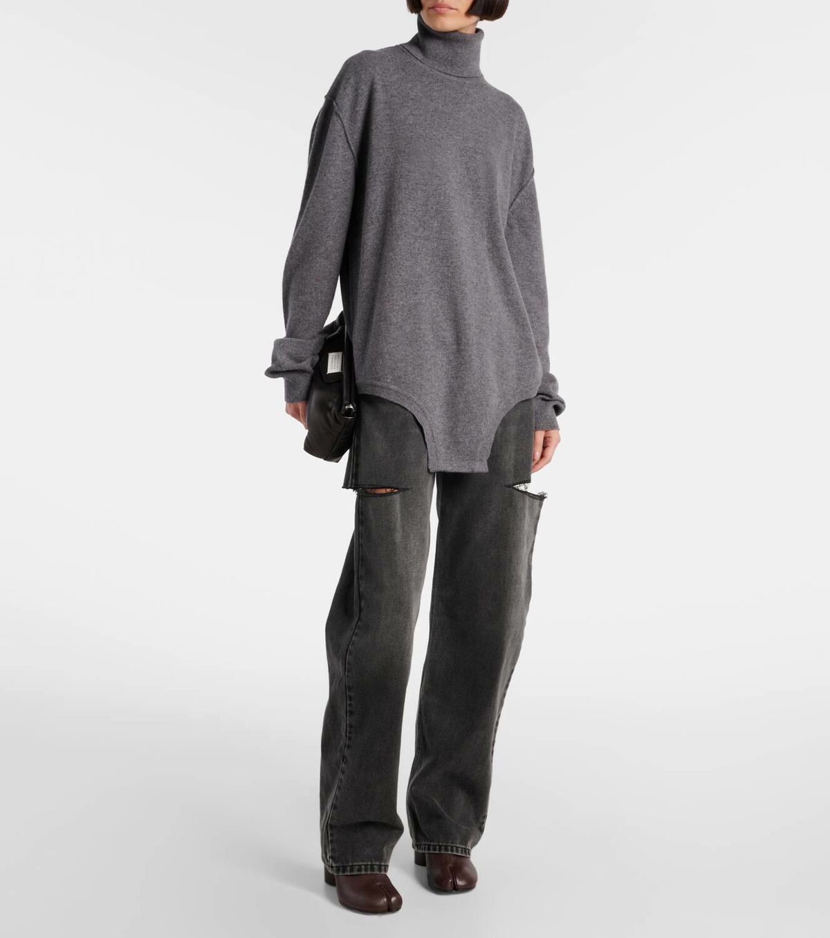 Maison Margiela Wool and cashmere bodysuit