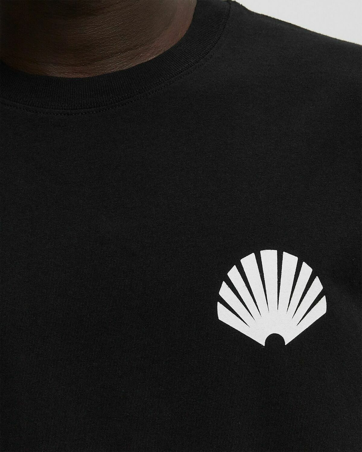 New Amsterdam LOGO TEE Black Mens Shortsleefe