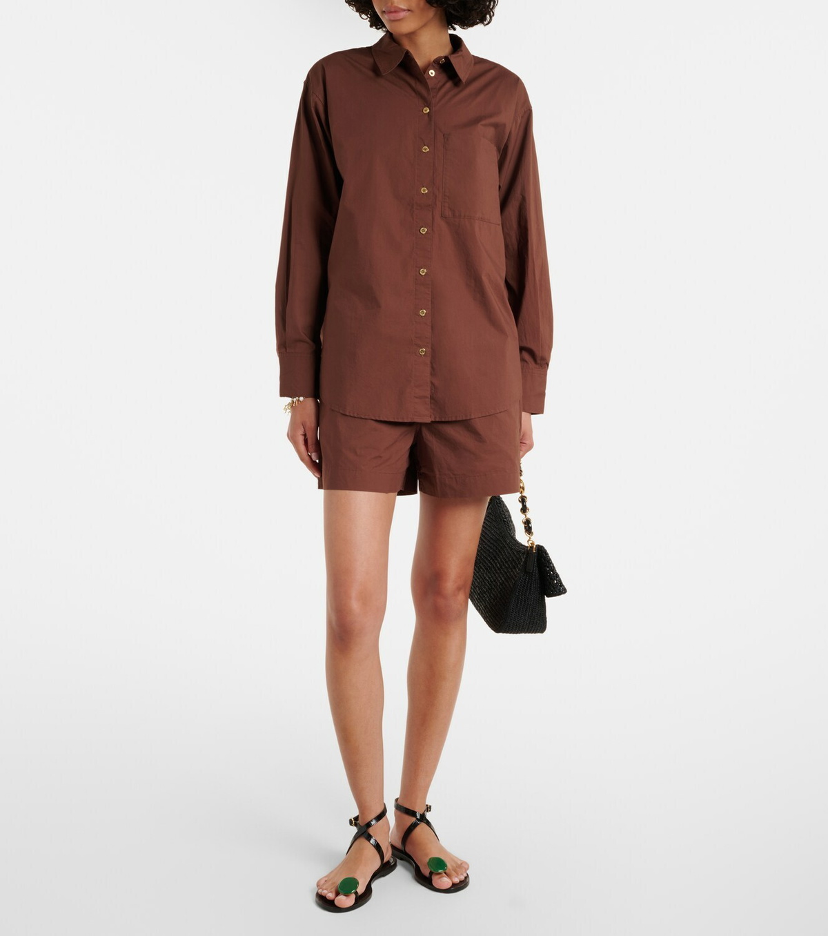 Heidi Klein Grasse cotton shirt