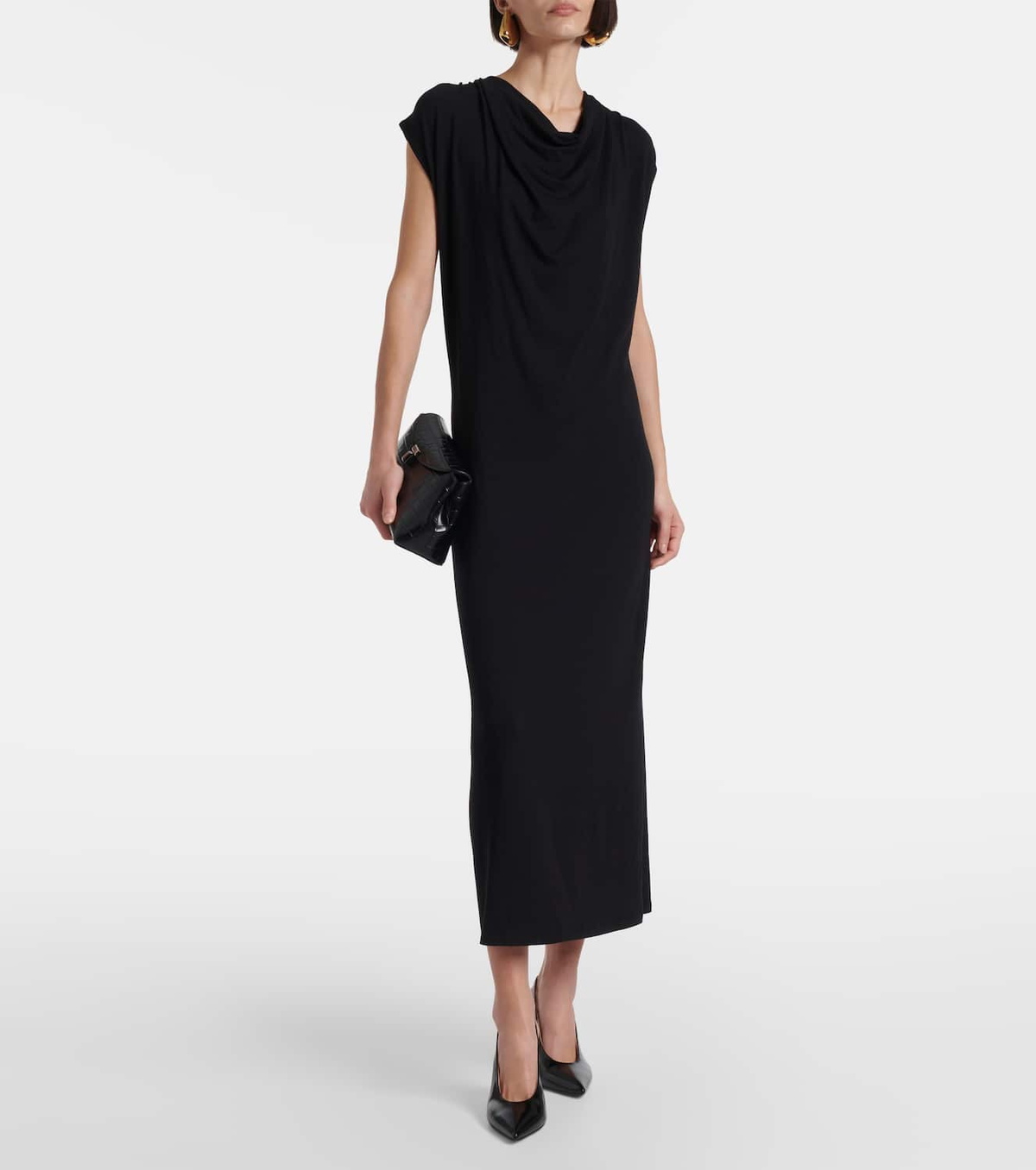 Vince Sleeveless midi dress