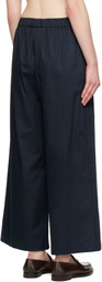 Max Mara Leisure Navy Antille Trousers