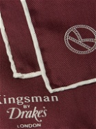 Kingsman - Drake's Silk Pocket Square