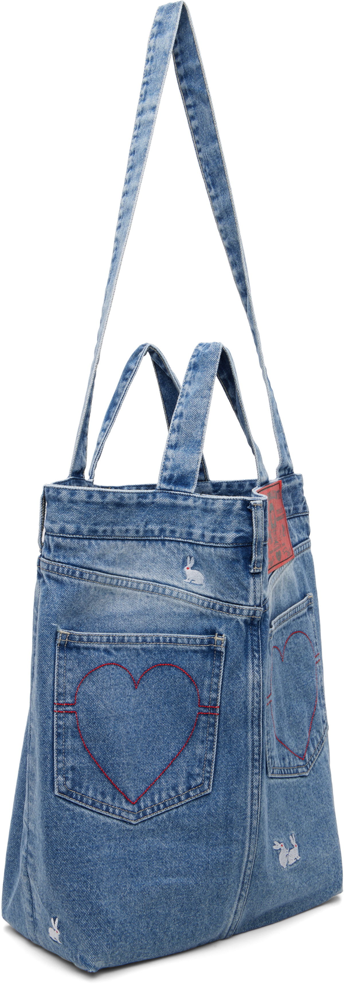 Carne Bollente Blue Daisy Duke Delights Tote