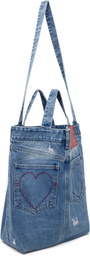 Carne Bollente Blue Daisy Duke Delights Tote