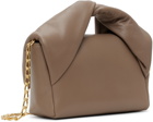 JW Anderson Taupe Mini Twister Bag