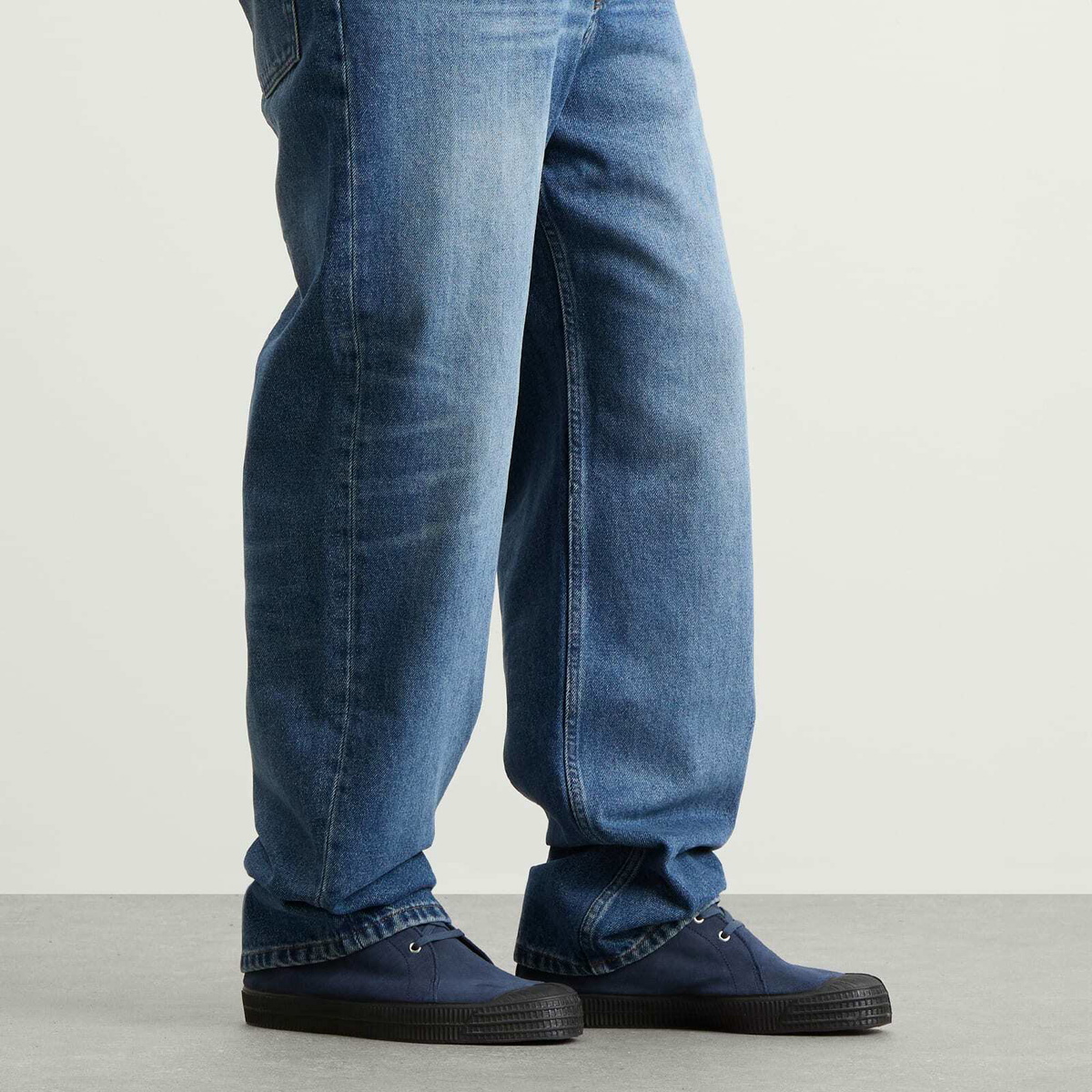Novesta Men's x Noel Gallagher Lone Star Sneakers in Navy