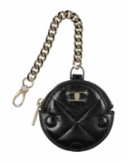 Tod's Womens Coin purse in Black