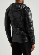 Canada Goose Hybridge Lite Black Hooded Shell Jacket, Black, Jacket