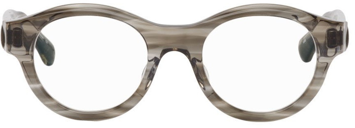 Photo: Matsuda Grey M1021 Glasses