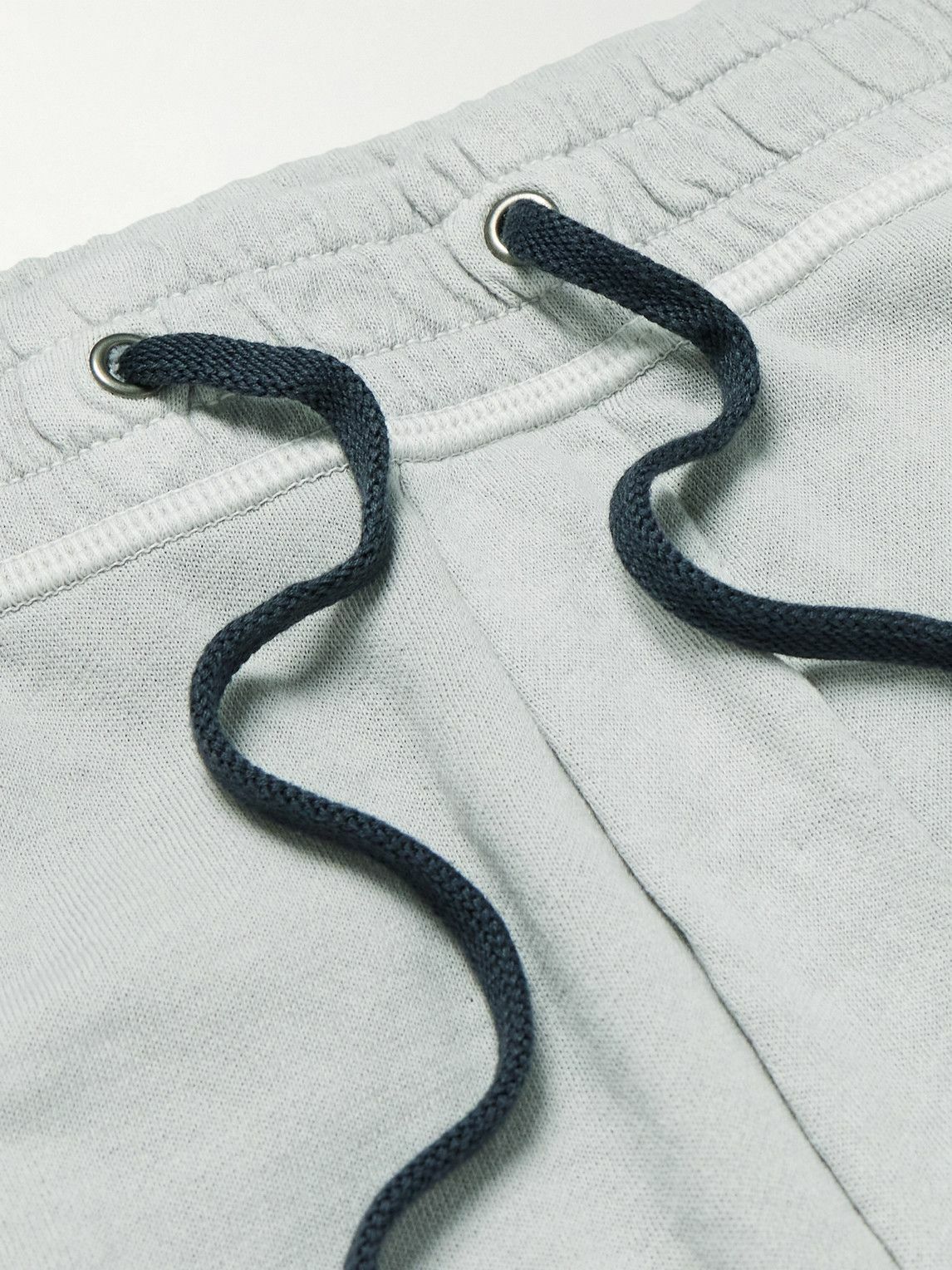James Perse - Straight-Leg Cotton-Jersey Sweatpants - Gray